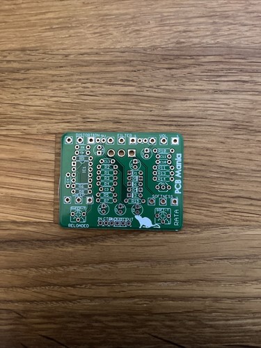 Diy proco rat distortion - diy,