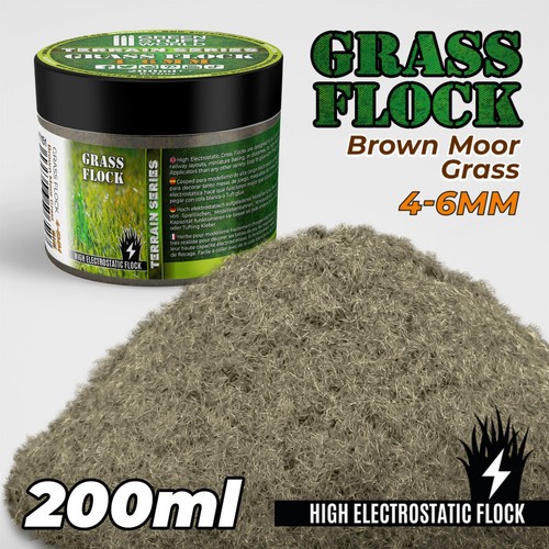 Static grass flock - static,