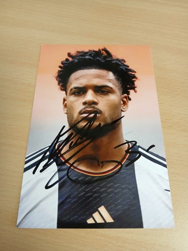 Signed photo almugera kabar - almugera,