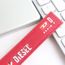 26mm Black Strap Nylon Rubber