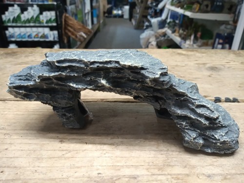 Rocky arch aquarium - rocky, ornament