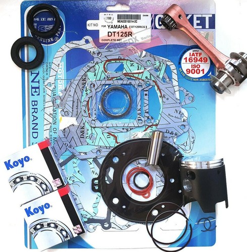 Yamaha dtr125 dt125 engine - yamaha,