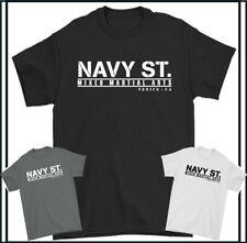 NAVY ST T-SHIRT Gym MMA UFC