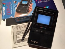 Boxed Vintage Casio TV - 400V
