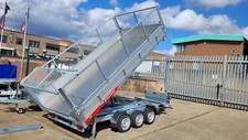Heavy Duty Triple Axle Tipper