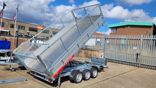 Heavy duty triple axle - triple,