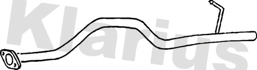 Klarius exhaust pipe fits