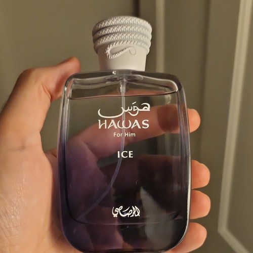 Rasasi hawas ice for him - hawas, eau