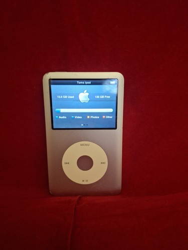Apple ipod classic 6th gen - classic,