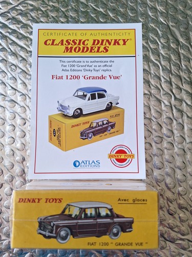 Dinky toys 531 fiat - dinky,