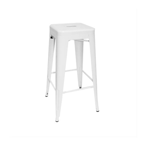 Tolix style stool - tolix,