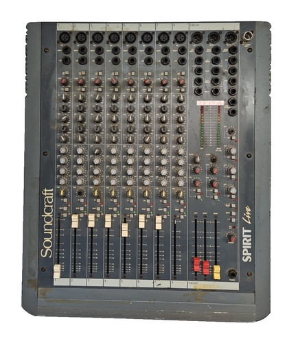 Soundcraft spirit live - soundcraft, 8