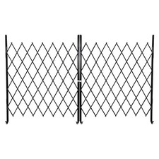 Double Folding Security Gate