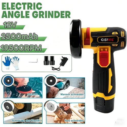 Mini cordless angle - cordless, grinder