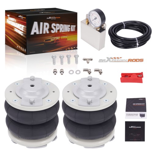 Rear air spring - bag, suspension