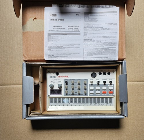 Korg volca sample digital - volca,
