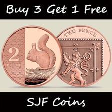 1971 - 2025 Royal Mint 2p Two