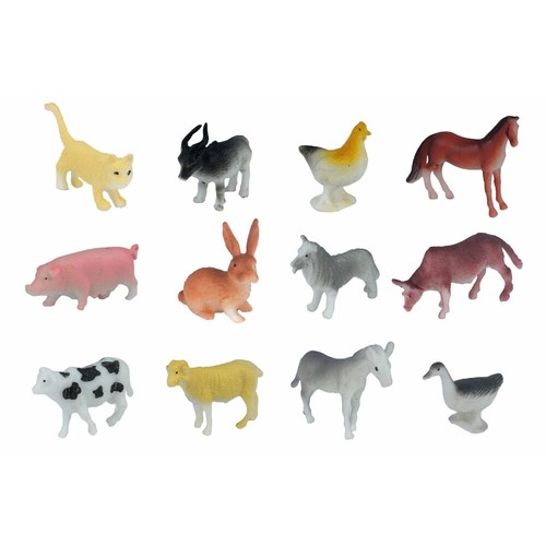 Children kids toy - farm, animals