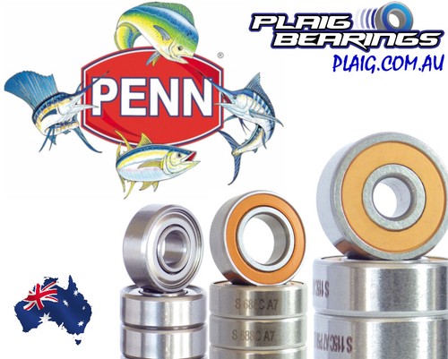 Fishing reel bearings suit - to,