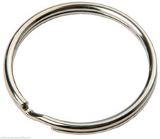 SBS® Key Rings Ø12, 15, 16, 18, 20, 25, 30, 35mm Key Ring Hardened Steel