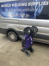 PARWELD XTT212Di AC/DC TIG WITH DIGITAL INTERFACE. WATER COOLED PACKAGE.