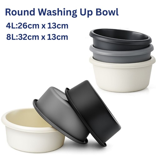 Plastic circular washing - washing, up