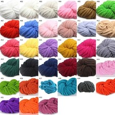 Chenille Blanket Yarn 250g Super Knitting DIY Blanket Carpet Scarf Hat Gloves