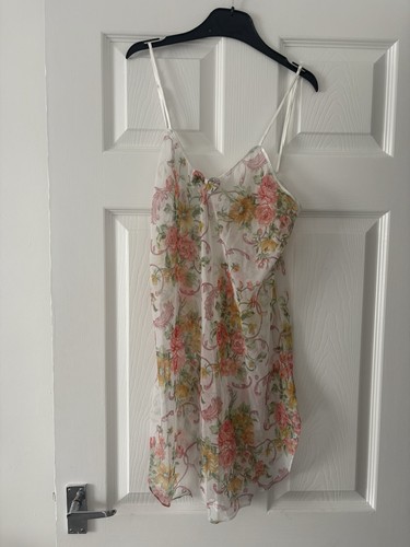 Vintage y2k sheer - sheer, floral