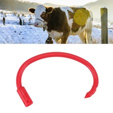 —Cow Nose Ring Plastic 10