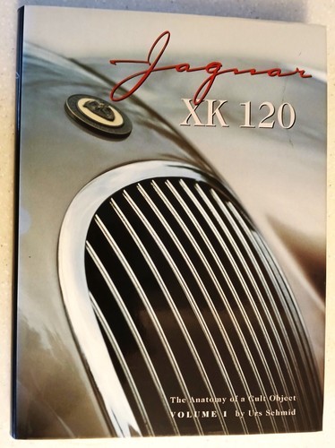 Jaguar xk120 the anatomy - xk120,