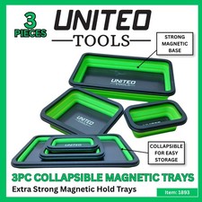 3PC Magnetic Parts Tray