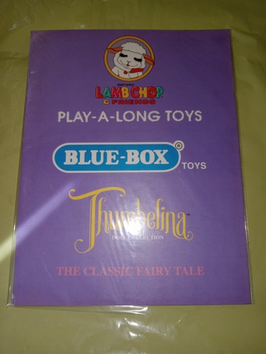 Vtg ultra rare blue box - rare,