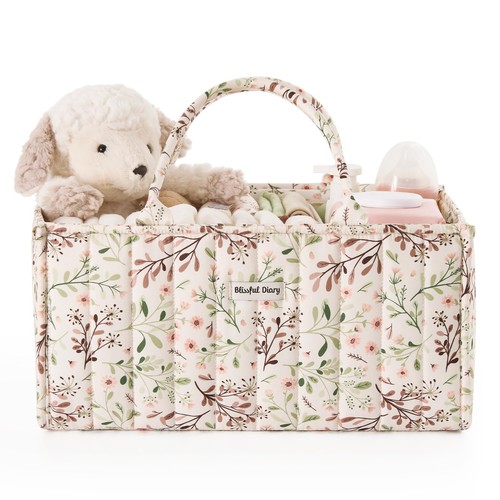 Blissful diary nappy caddy - nappy,