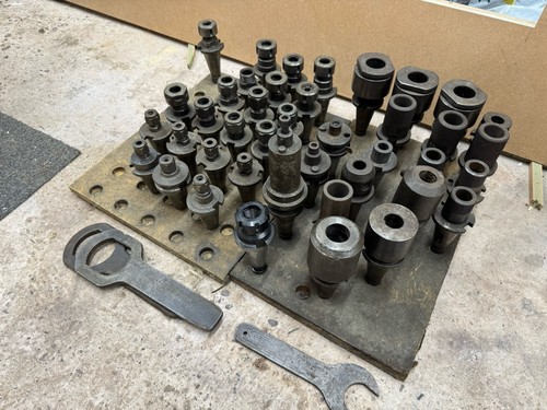 Milling tool holders - tool, qc40