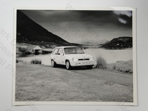 Vauxhall nova gte car press - nova,