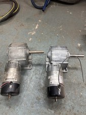 Parvalux 24v Reduction Gear