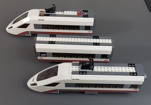 Lego train 60051 white - 60051,