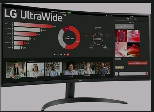 Ultrawide curved monitor - ultrawide, pc