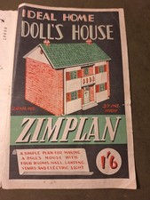 ZIMPLAN IDEAL HOME DOLL'S