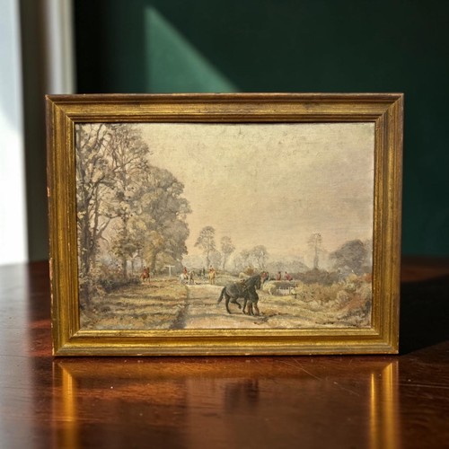 Edwardian 20th century oil - century,