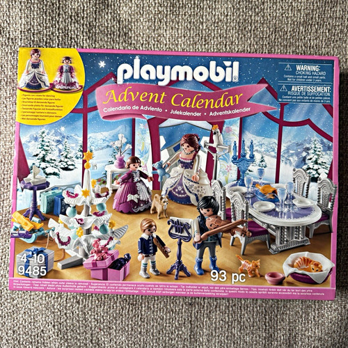 Playmobil advent calendar - playmobil,