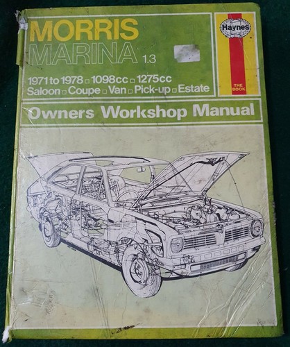 Morris marina 1300 - morris, 1.3