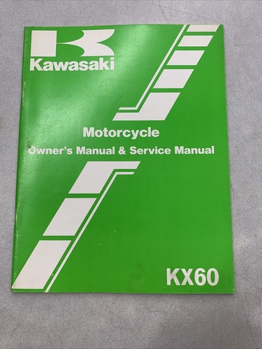 1983 kawasaki kx60 - 1983, motorcycle