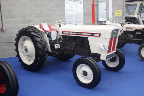 David brown 880 - , selectamatic