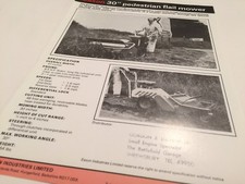 SAXON Industries 30”