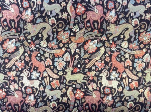 Traditional fabric vintage - traditional,