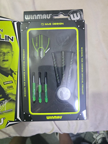 Michael van gerwen 23g - van,