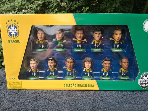 Soccerstarz brasil team pack - -,