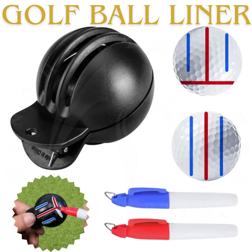 Golf ball liner three - liner,
