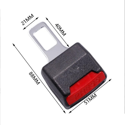 Car seat belt - , straight